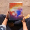Moody Skies Journal Mockup Two Door Studio