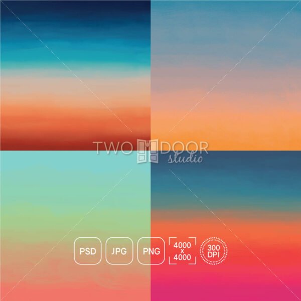 Textured Gradients Colorful 1