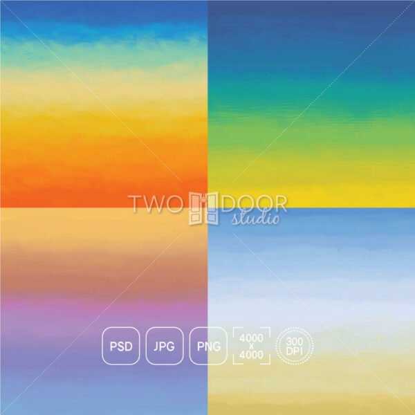 Textured Gradients Colorful 2