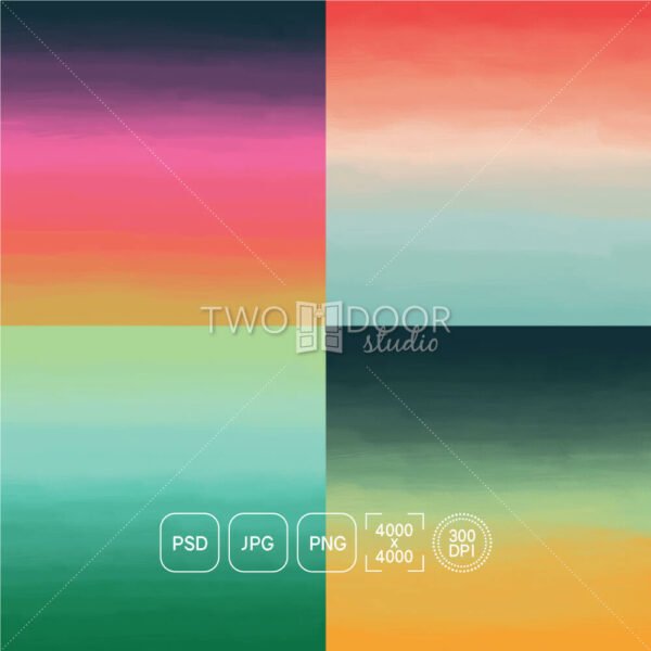 Textured Gradients Colorful 4