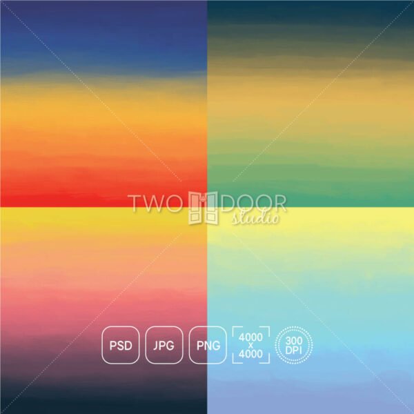 Textured Gradients Colorful 5