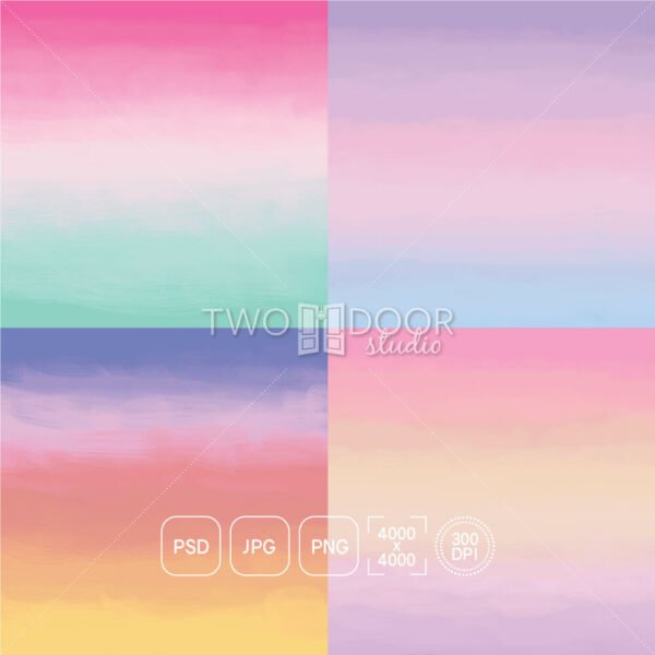 Textured Gradients Colorful 6