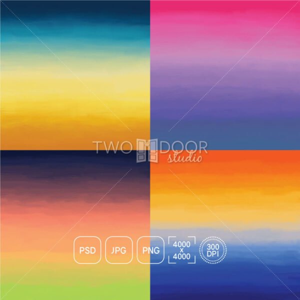 Textured Gradients Colorful 7