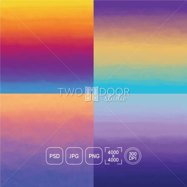 Textured Gradients Colorful 8