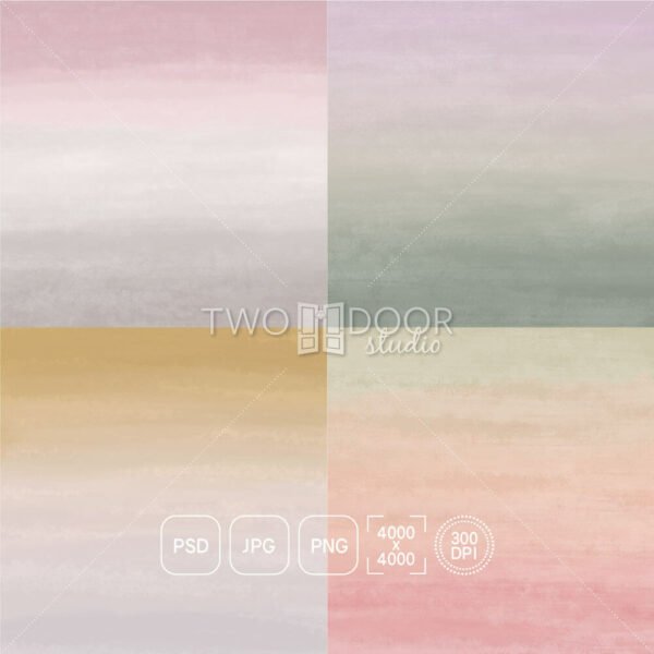 Textured Gradients Subtle 6 by Two Door Studio