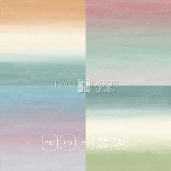 Textured Gradients Subtle 4 by Two Door Studio