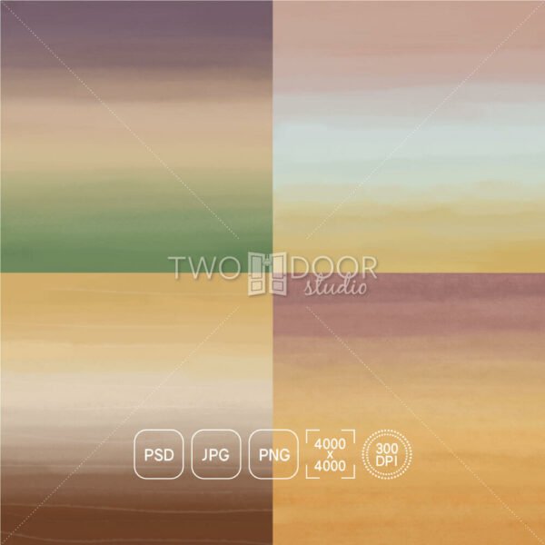 Textured Gradients Subtle 5 by Two Door Studio
