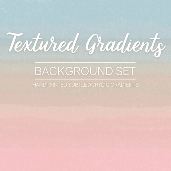 Textured Gradients Subtle Colors by Two Door Studio