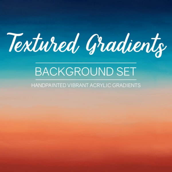 Textured Painted Gradients Colorful by Two Door Studio