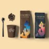 Textured Gradients Mockup Cactus Coffee