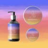 Textured Gradients Skincare Mockup