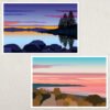 Minimalist Landscapes by Two Door Studio Artwork 4