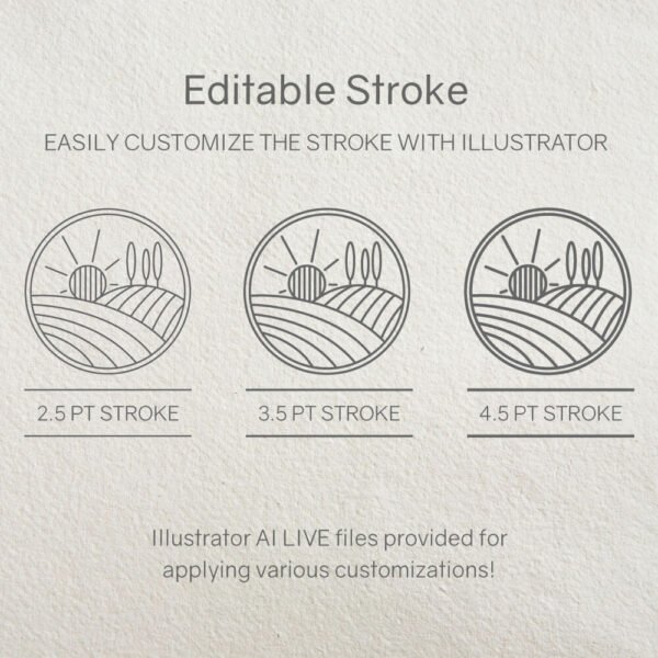 Winery and Vineyard Line Icon Set by Two Door Studio Editable Stroke