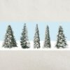 Vector Snowy Trees by Two Door Studio